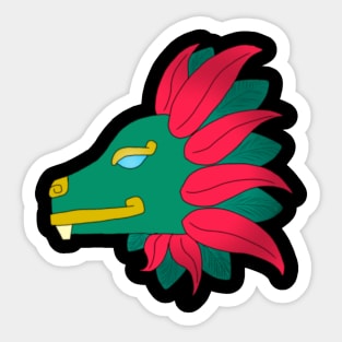 Quetzalcoatl Sticker